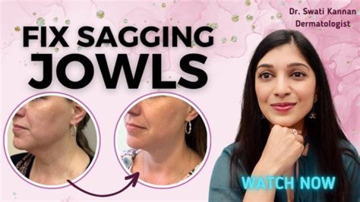 Can retinol help sagging jowls?