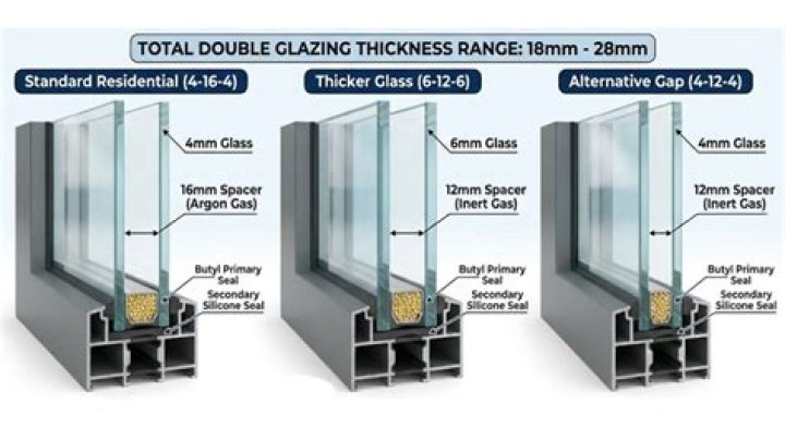 Should double glazed windows feel cold on the inside?