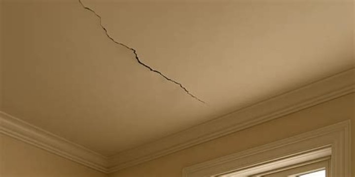 Should I be worried about ceiling cracks?