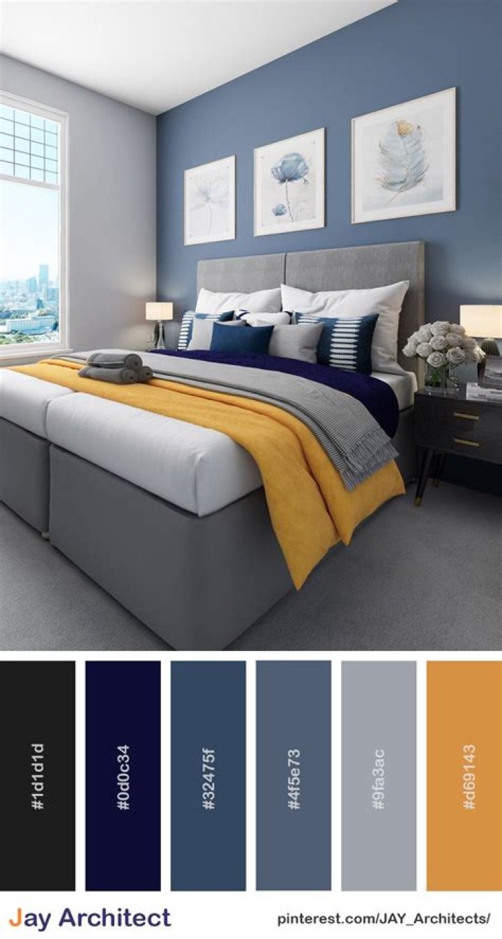 What are cool colours interior design?
